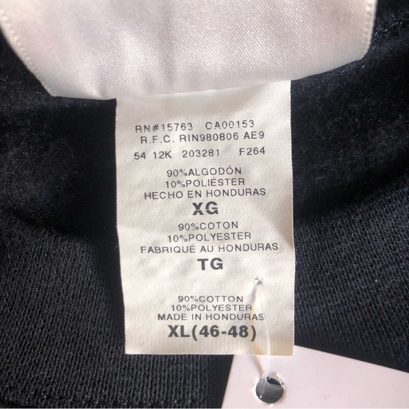 Ink Pixi It’s a Howard Thing Graphic Black Oversized Sweatshirt Size XL (46-48) - Picture 6 of 11